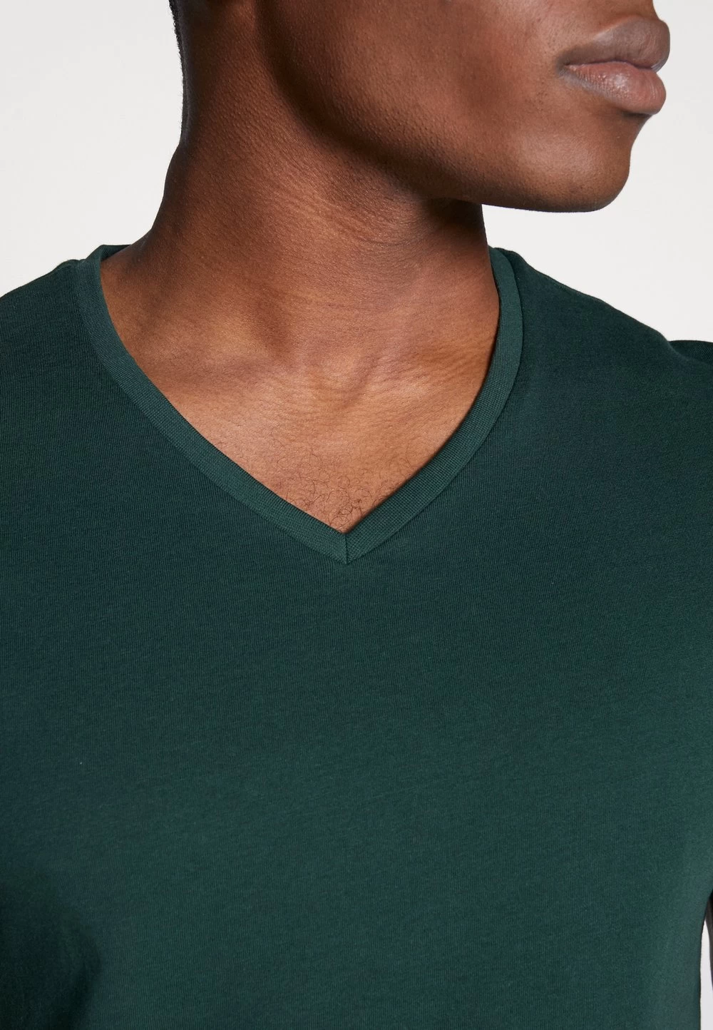 Pier One Prix Équitable 3 PACK – T-shirt Basique T-shirts Col En V Homme 5 Pier One Prix Équitable 3 PACK – T-shirt Basique T-shirts Col En V Homme – Image 5