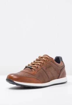 Pier One LEATHER – Baskets Basses Pas Cher Sneakers Rond Homme -Pier One 76bd987e80ce4403a556ff43ac2e367a