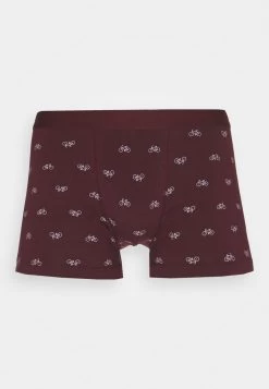 Petit Prix Pier One 3 PACK – Shorty – Bordeaux/off-white Sous-vêtements Normale Homme -Pier One 77075e922919432fbc176aca9ff3db70
