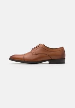 Pier One LEATHER – Derbies & Richelieus Remise En Ligne Chaussures De Ville Rond Homme