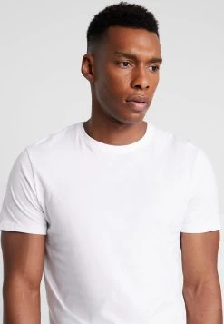 Bas Prix Pier One 3 PACK – T-shirt Basique T-shirts Col Rond Homme -Pier One 77bddf1a33de40f587ea6787d7d4b639