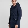 Pier One Remise En Ligne Parka Manteaux Capuche Homme