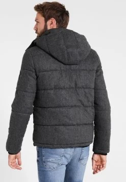 Pier One Faible Prix HOODED – Veste D’hiver Vestes Col Doublé Homme -Pier One 7926d96d9894485cac762c99662e5306
