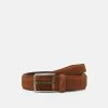 Prix Accessible Pier One LEATHER UNISEX – Ceinture Ceintures Boucle Ardillon