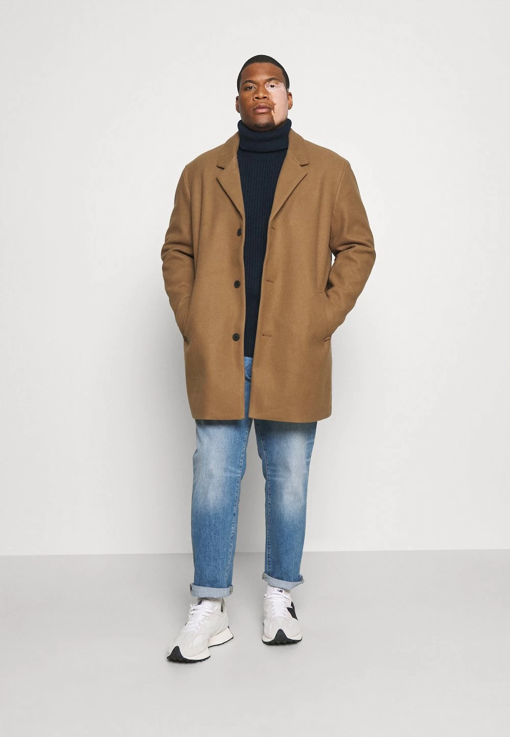 Pier One Pullover Qualité Supérieure Pulls & Gilets Col Roulé Homme 2 Pier One Pullover Qualité Supérieure Pulls & Gilets Col Roulé Homme – Image 2