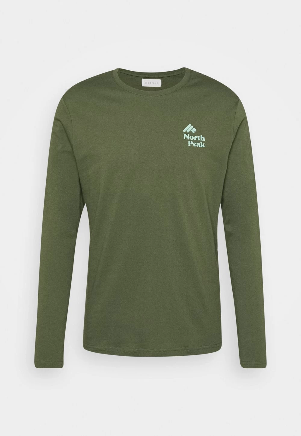 Pier One Prix Jamais Vus T-shirt à Manches Longues T-shirts Col Rond Homme 6 Pier One Prix Jamais Vus T-shirt à Manches Longues T-shirts Col Rond Homme – Image 6