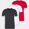 Pier One 3 PACK – T-shirt Imprimé Soldes En Ligne T-shirts & Polos Col Rond Homme