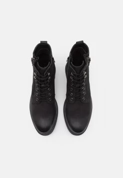 Pier One Vendre-Réclame LEATHER – Bottines à Lacets Bottes Rond Homme -Pier One 7d636e540bd941158ae1ed6d6f41585b