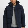 Pier One Veste D’hiver Garantie De Qualité 100% Vestes Capuche Homme