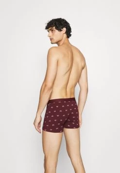 Petit Prix Pier One 3 PACK – Shorty – Bordeaux/off-white Sous-vêtements Normale Homme -Pier One 7e3159a6c9e14a47a8835df93bd136b5