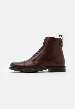Prix Gelé Pier One Bottines à Lacets Boots Et Bottes Rond Homme -Pier One 7e6baf8908ef44faba80eb63d4234e66