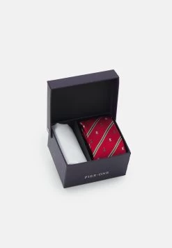 Pier One Qualité Garantie 100% CHRISTMAS GIFT SET – Cravate Cravates Et Nœuds Papillon Rayures Homme -Pier One 7ef53a9d390543beafa1d800543906da