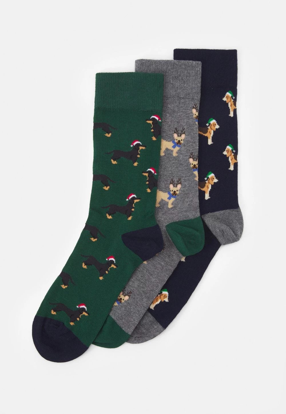 Pier One 3 PACK – Chaussettes 50% Off De Vente Sous-vêtements Chiné Homme 6 Pier One 3 PACK – Chaussettes 50% Off De Vente Sous-vêtements Chiné Homme – Image 6