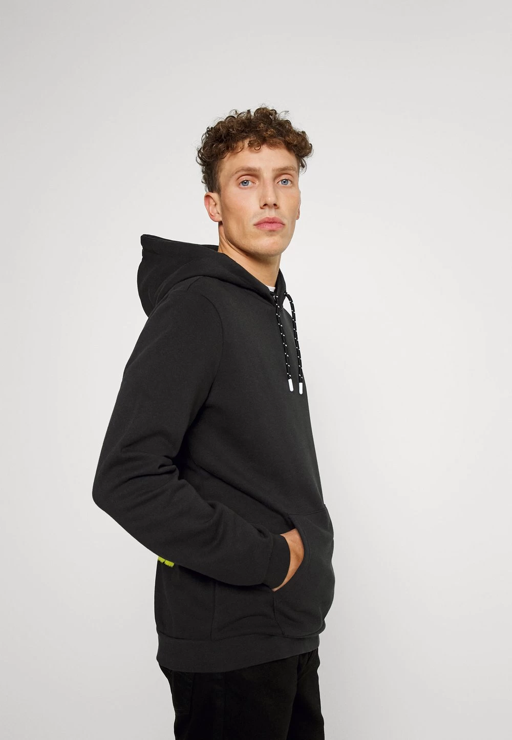 Qualité Garantie Pier One Sweatshirt Sweats & Hoodies Capuche Homme 4 Qualité Garantie Pier One Sweatshirt Sweats & Hoodies Capuche Homme – Image 4