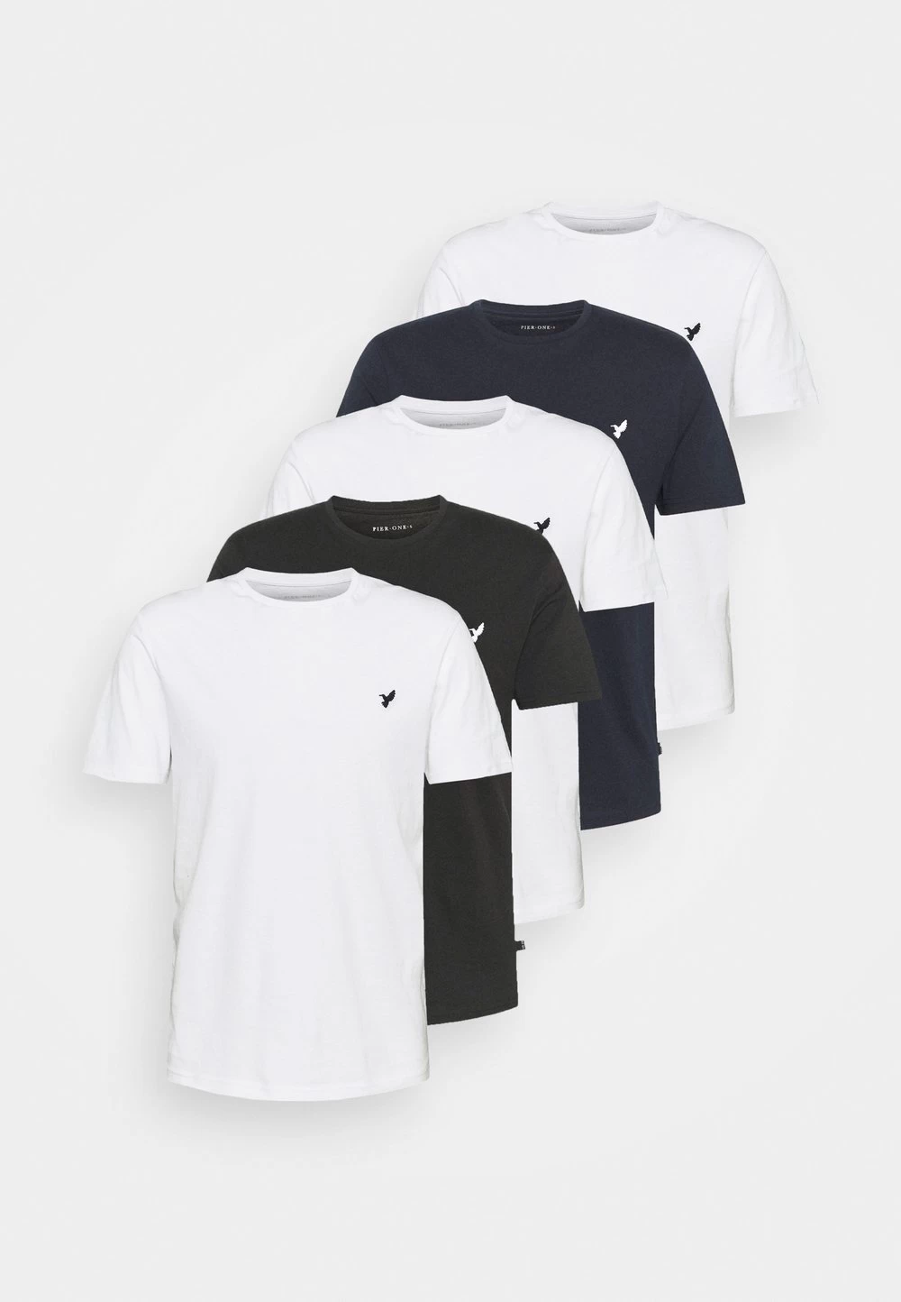 Pier One 5 PACK – T-shirt Basique Qualité Garantie T-shirts Col Rond Homme 7 Pier One 5 PACK – T-shirt Basique Qualité Garantie T-shirts Col Rond Homme – Image 7