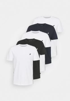 Pier One 5 PACK – T-shirt Basique Prix Gelé T-shirts Col Rond Homme -Pier One 8041bfdceeaa4d4a9a850e92a8c64783