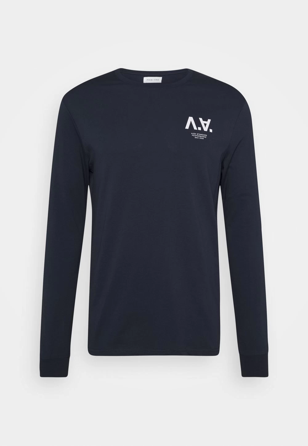 Pier One T-shirt à Manches Longues Soldes En Ligne T-shirts Col Rond Homme 5 Pier One T-shirt à Manches Longues Soldes En Ligne T-shirts Col Rond Homme – Image 5