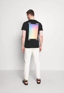 Pier One Prix Imbattable T-shirt Imprimé T-shirts Col Rond Homme