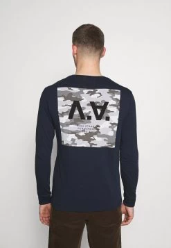 Pier One T-shirt à Manches Longues Soldes En Ligne T-shirts Col Rond Homme 9 Pier One T-shirt à Manches Longues Soldes En Ligne T-shirts Col Rond Homme -Pier One 80a53da1c5a14c0ab40915ec91b15f34