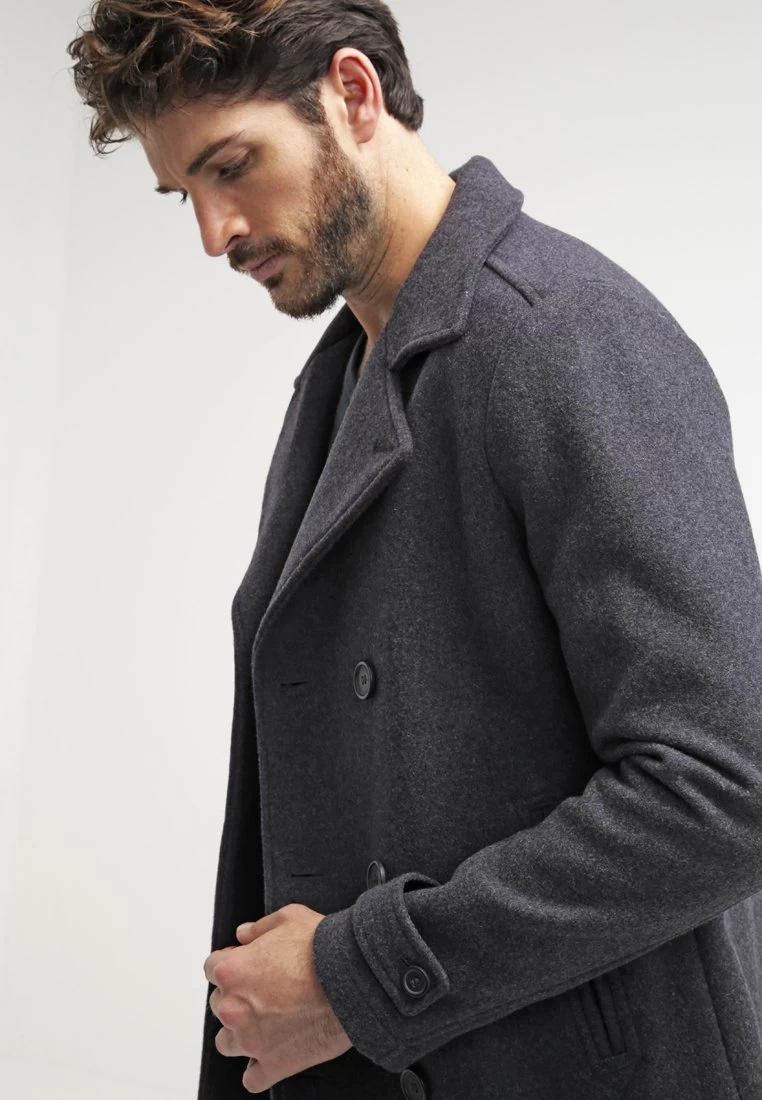 Pier One Prix Cassé Manteau Court Manteaux Col Revers Homme 4 Pier One Prix Cassé Manteau Court Manteaux Col Revers Homme – Image 4