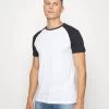 Prix Accessible Pier One T-shirt Basique T-shirts & Polos Col Rond Homme