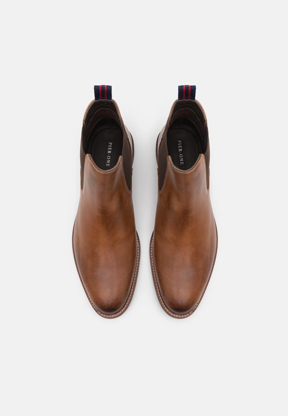 Pier One LEATHER – Bottines Marchandise De Première Qualité Bottes Rond Homme 4 Pier One LEATHER – Bottines Marchandise De Première Qualité Bottes Rond Homme – Image 4