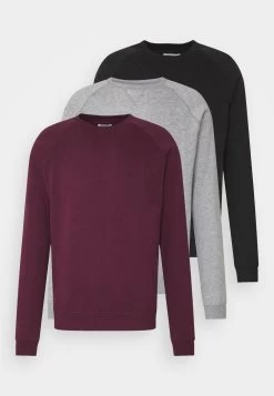 Pier One 3 PACK – Sweatshirt Qualité Supérieure Pulls Et Gilets Col Rond Homme -Pier One 821baf19d3fa4e8d90ae47bb097c8d40