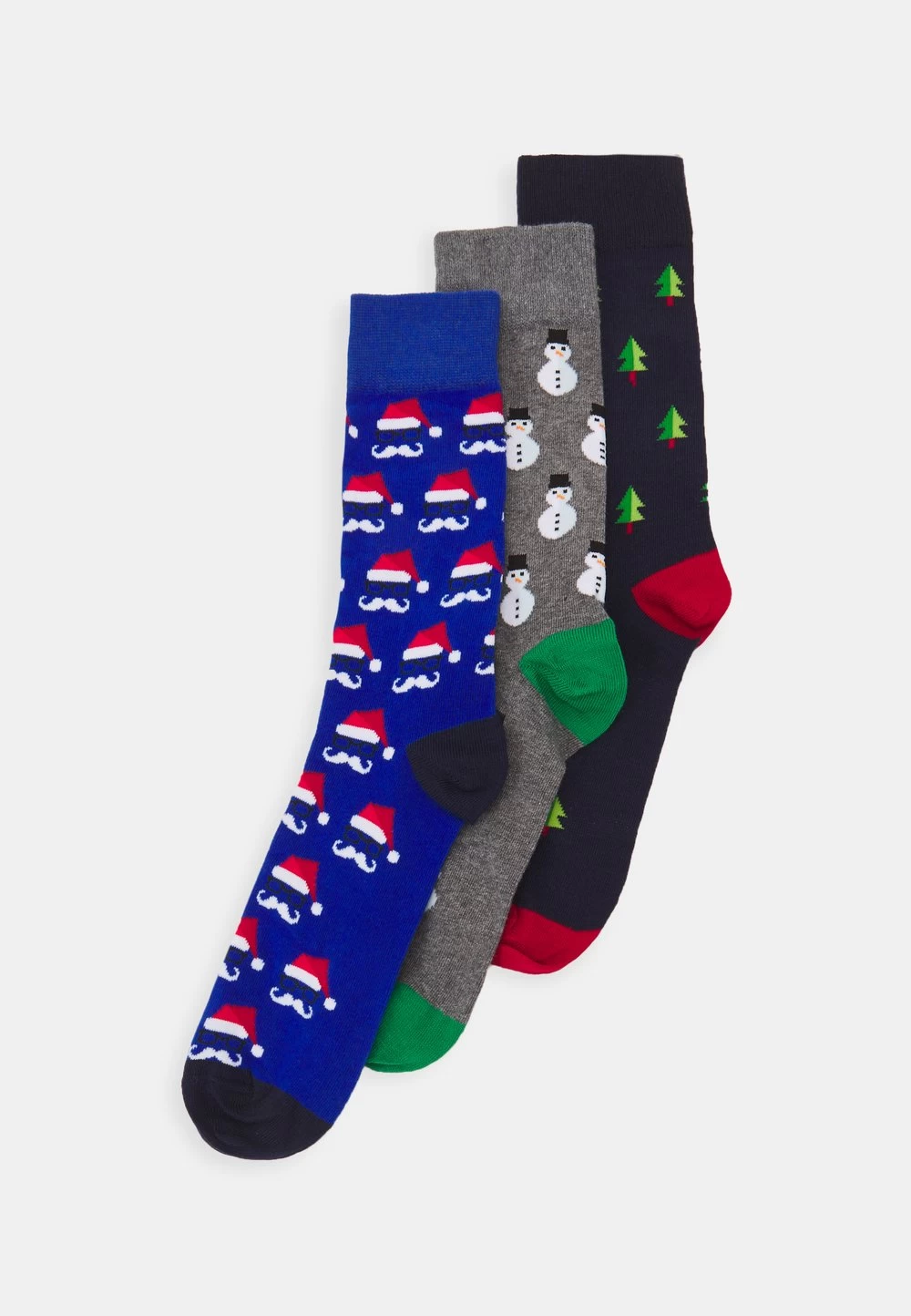 Pier One Meilleure Qualité XMAS GIFT BOX 3 PACK – Chaussettes Sous-vêtements & Chaussettes Multicolore Homme 5 Pier One Meilleure Qualité XMAS GIFT BOX 3 PACK – Chaussettes Sous-vêtements & Chaussettes Multicolore Homme – Image 5
