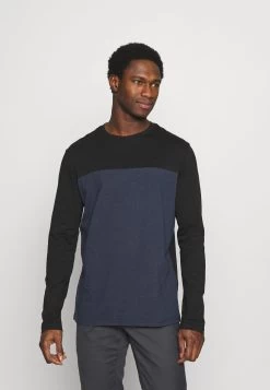 Pier One 50% Off De Vente T-shirt à Manches Longues T-shirts Col Rond Homme