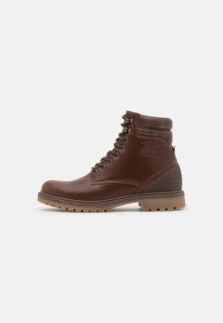 Pier One Prix Sacrifiés Bottines à Lacets Boots Et Bottes Rond Homme