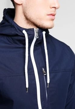 Pier One Petit Prix Veste Légère Vestes Capuche Homme -Pier One 855c4000e63642a295818f6690e02cd3