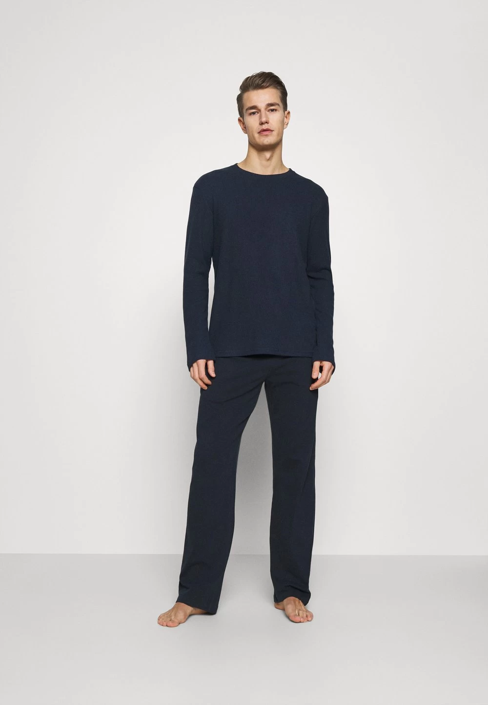 Pier One RIBBED LOUNGE TOP – Haut De Pyjama Prix Compétitif Pyjamas Col Rond Homme 2 Pier One RIBBED LOUNGE TOP – Haut De Pyjama Prix Compétitif Pyjamas Col Rond Homme – Image 2