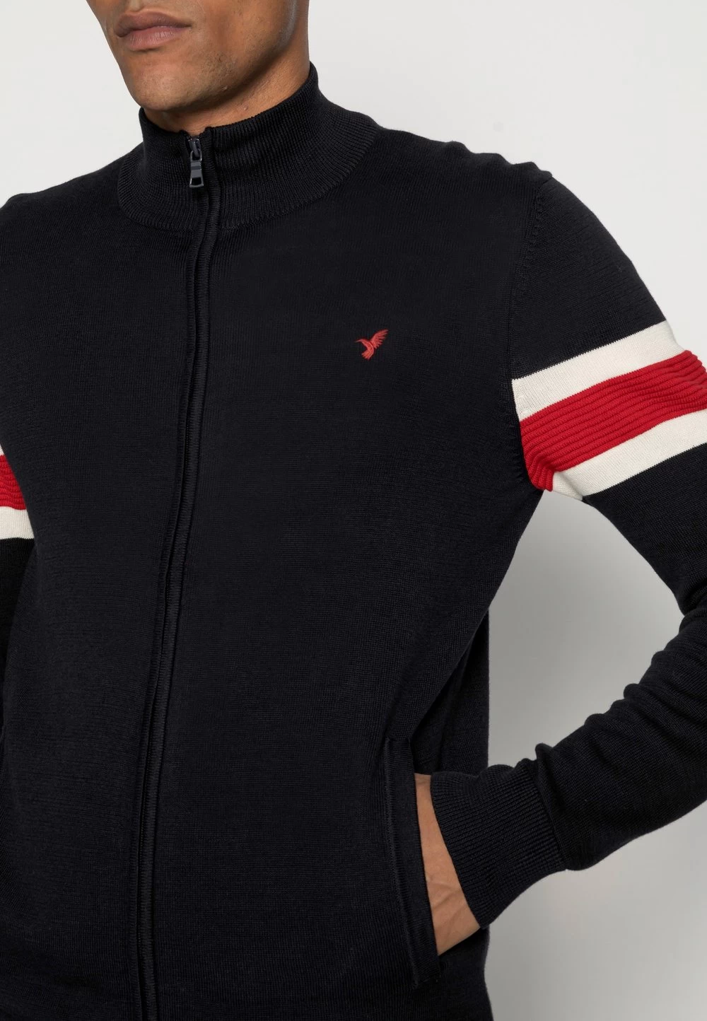 Haute Qualité Pier One Gilet Pulls & Gilets Col Officier Homme 5 Haute Qualité Pier One Gilet Pulls & Gilets Col Officier Homme – Image 5