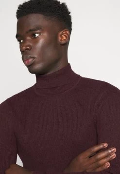 Pier One Prix Abordable MUSCLE FIT TURTLE – Pullover Pulls & Gilets Col Roulé Homme 11 Pier One Prix Abordable MUSCLE FIT TURTLE – Pullover Pulls & Gilets Col Roulé Homme -Pier One 87bc9746f3cd48c78886c3726b9971e1