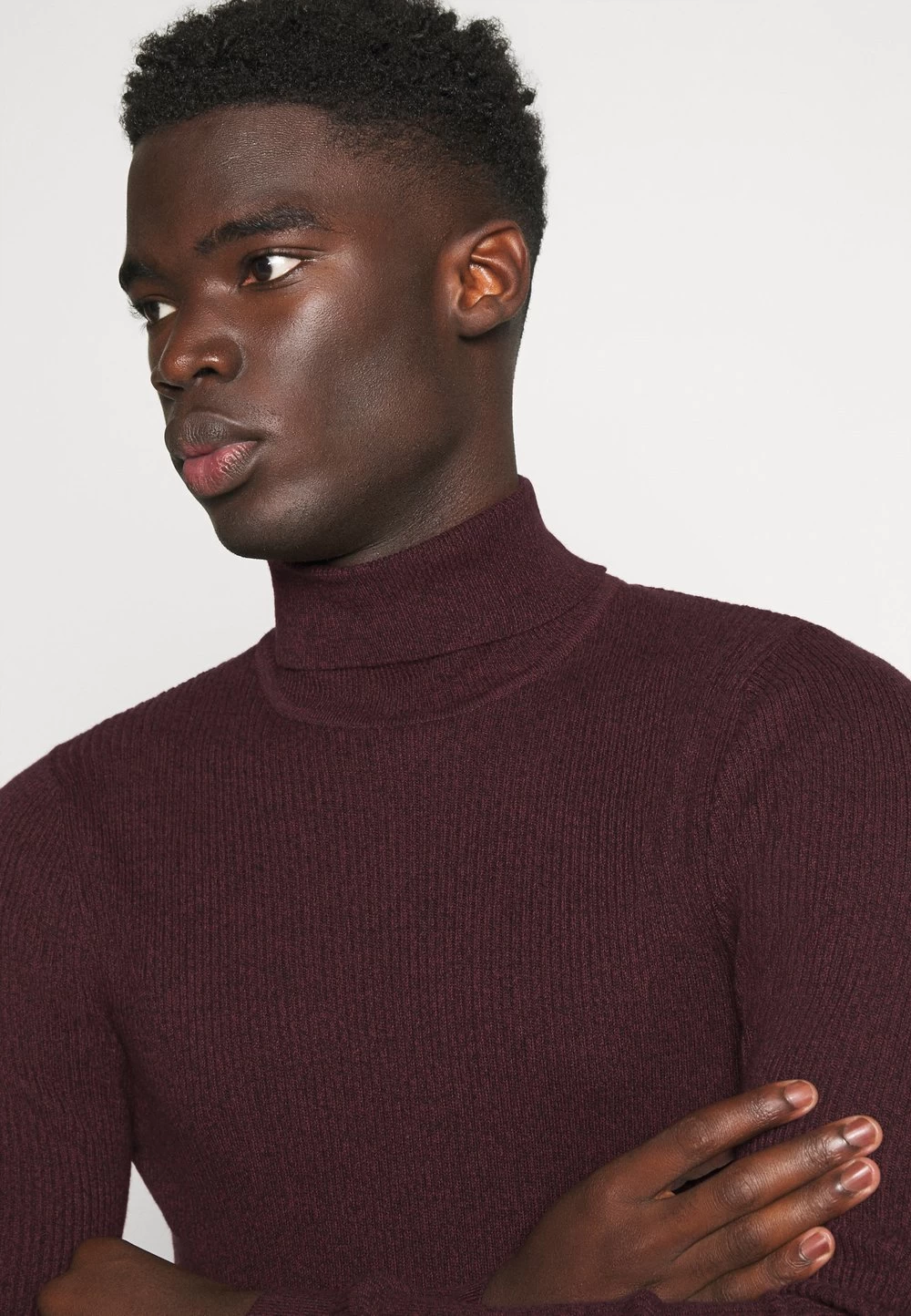 Pier One Prix Abordable MUSCLE FIT TURTLE – Pullover Pulls & Gilets Col Roulé Homme 4 Pier One Prix Abordable MUSCLE FIT TURTLE – Pullover Pulls & Gilets Col Roulé Homme – Image 4