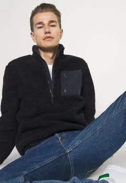 Pier One Sweat Polaire Prix Avantageux Sweats & Hoodies Col Camionneur Homme -Pier One 88111e09df4342679a12241e843a9022