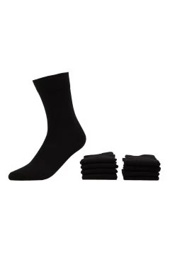 Pier One 7 PACK – Chaussettes Prix Cassé Sous-vêtements & Chaussettes Couleur Unie Homme -Pier One 88230a8554954542800787e9a22e22b5 2