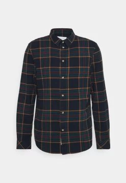 Pier One TARTAN SHIRT – Chemise Faible Prix Chemises Col Kent Homme -Pier One 88344dc838c54c18bf4460c57d13ef5f