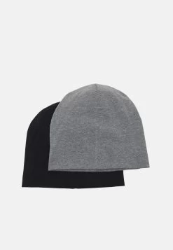 Un Tarif Préférentiel Pier One 2 PACK UNISEX – Bonnet Casquettes, Bonnets Et Chapeaux Couleur Unie