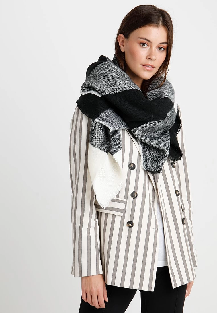 Pier One UNISEX – Foulard Prix Équitable Foulards Et écharpes Carreaux 2 Pier One UNISEX – Foulard Prix Équitable Foulards Et écharpes Carreaux – Image 2