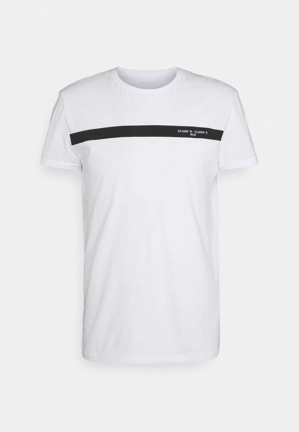 Pier One T-shirt Imprimé Prix Ourlé T-shirts & Polos Col Rond Homme 9 Pier One T-shirt Imprimé Prix Ourlé T-shirts & Polos Col Rond Homme – Image 9