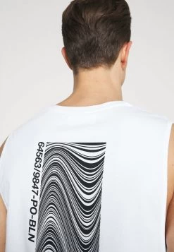 Prix Légers Pier One Débardeur T-shirts Col Rond Homme -Pier One 8cfb3ed80ce94c4e850a222d40e66456