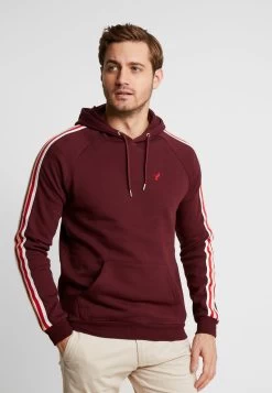 Pier One Prix Imbattable Sweat à Capuche – Bordeaux Sweats & Hoodies Homme