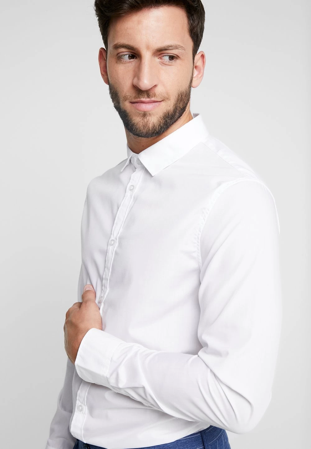 Pier One 2 PACK – Chemise Classique Prix Usine Costumes & Cravates Col Kent Homme 4 Pier One 2 PACK – Chemise Classique Prix Usine Costumes & Cravates Col Kent Homme – Image 4