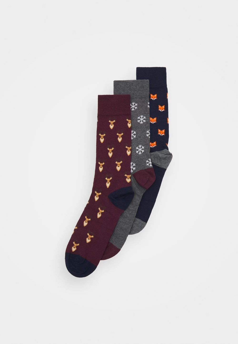 Pier One Meilleure Qualité XMAS GIFT BOX 3 PACK – Chaussettes Sous-vêtements & Chaussettes Multicolore Homme 8 Pier One Meilleure Qualité XMAS GIFT BOX 3 PACK – Chaussettes Sous-vêtements & Chaussettes Multicolore Homme – Image 8