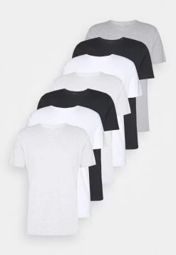 Pier One Prix Gelé 7 PACK – T-shirt Basique T-shirts Col Rond Homme -Pier One 90d1cb0fcc8344b19bca8b92f45a0b49 1