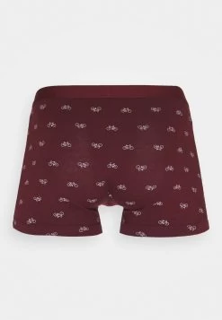 Petit Prix Pier One 3 PACK – Shorty – Bordeaux/off-white Sous-vêtements Normale Homme -Pier One 91915b63f6bd43c5969df5a64db8caba