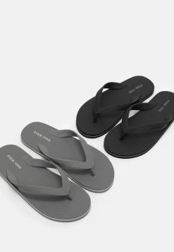 Pier One Prix Ourlé 2 PACK – Tongs Sandales Et Tongs Ouvert Homme