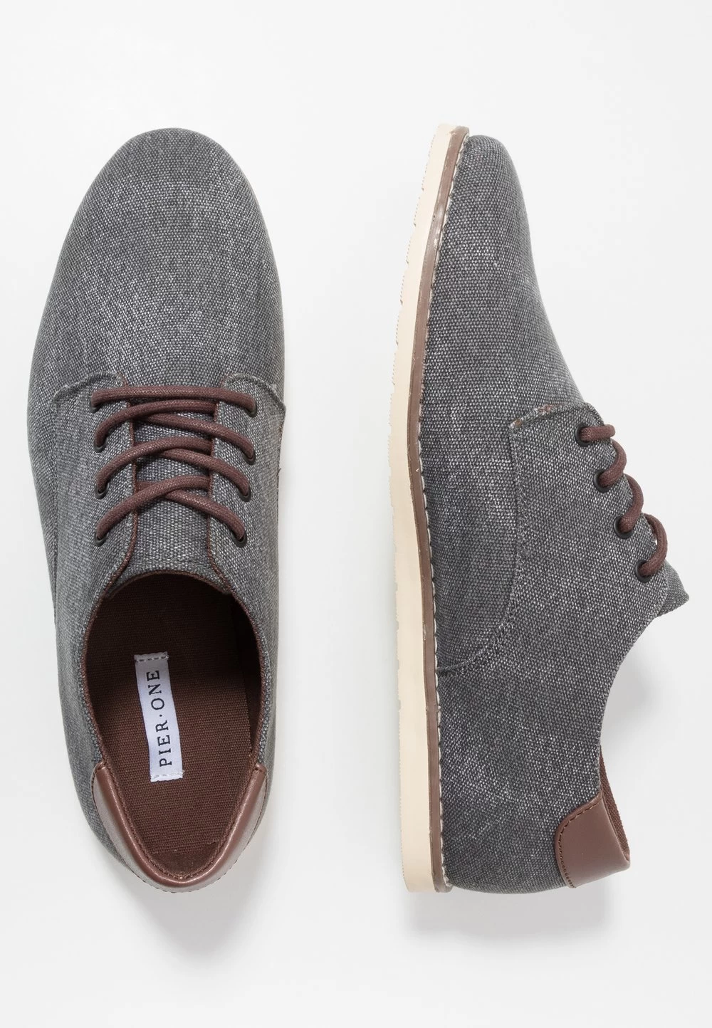 Pier One Chaussures à Lacets Prix Compétitif Derbies Et Richelieus Rond Homme 2 Pier One Chaussures à Lacets Prix Compétitif Derbies Et Richelieus Rond Homme – Image 2