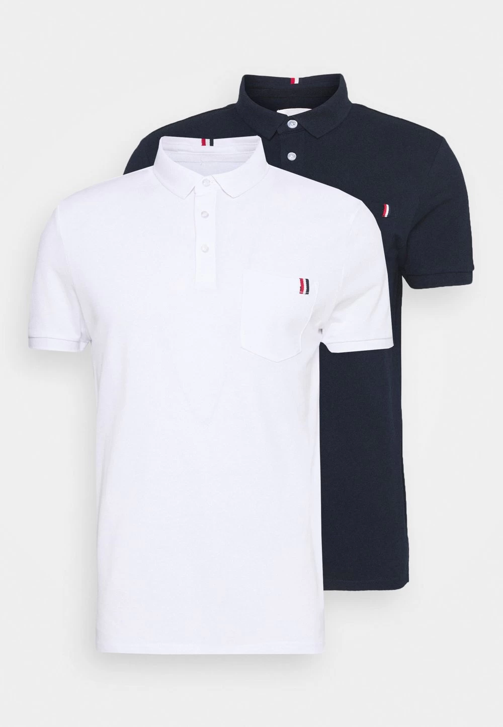 Remise En Ligne Pier One 2 PACK – Polo T-shirts Col Polo Homme 8 Remise En Ligne Pier One 2 PACK – Polo T-shirts Col Polo Homme – Image 8